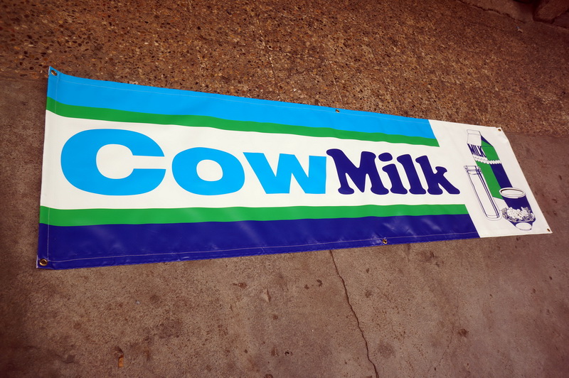 banderola publicitaria grafica falsa loneta plastica 80x275 2u